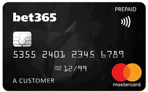 Bet365 MasterCard